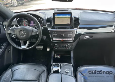 2019 Mercedes-Benz Gle Coupe 43 Amg z USA, uszkodzony, nr VIN 4JGED6EB9KA140547